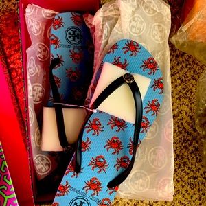 Tory Burch NWT flip flops